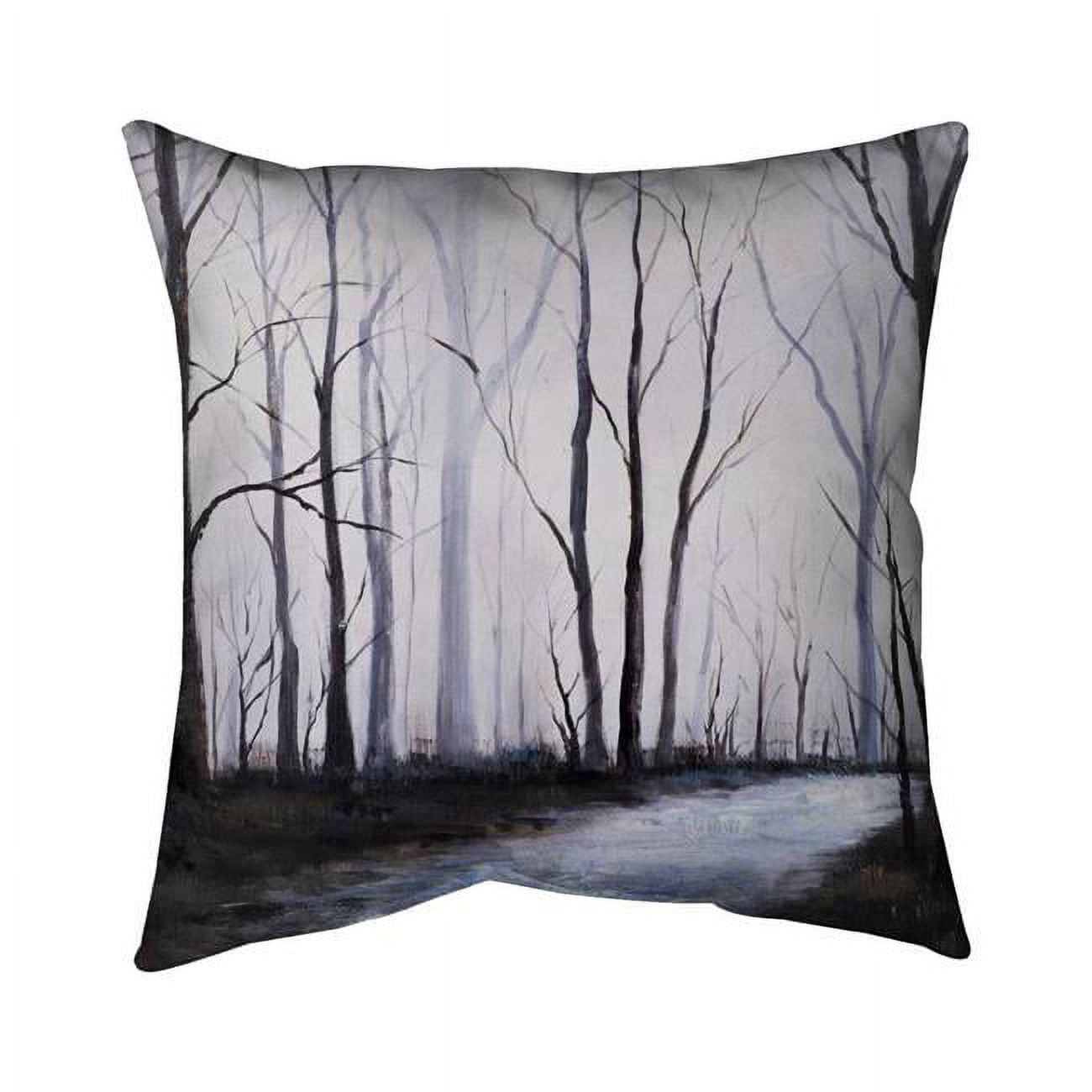20 x 20 in. Desert Forest-Double Sided Print Indoor Pillow Cover