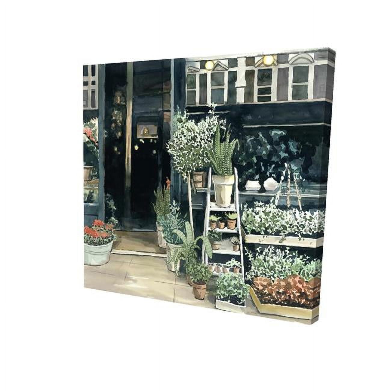 16 x 16 in. Plants Shop-Print on Canvas