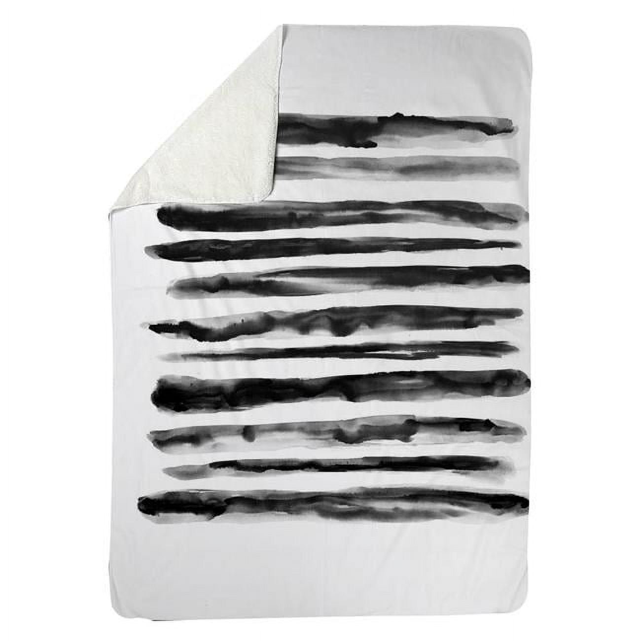 60 x 80 in. Hatching-Sherpa Fleece Blanket