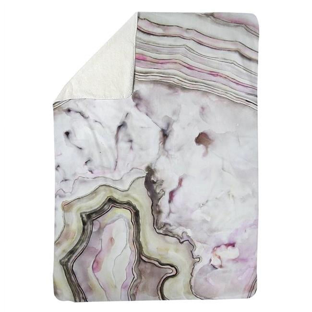 60 x 80 in. Agate-Sherpa Fleece Blanket