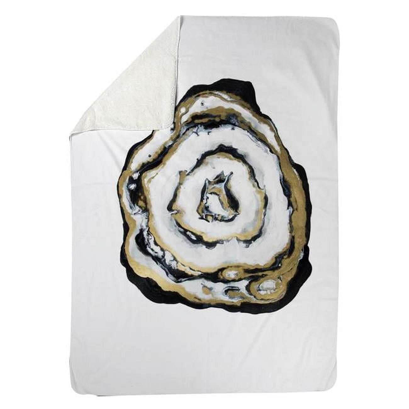 60 x 80 in. Golden Agate-Sherpa Fleece Blanket
