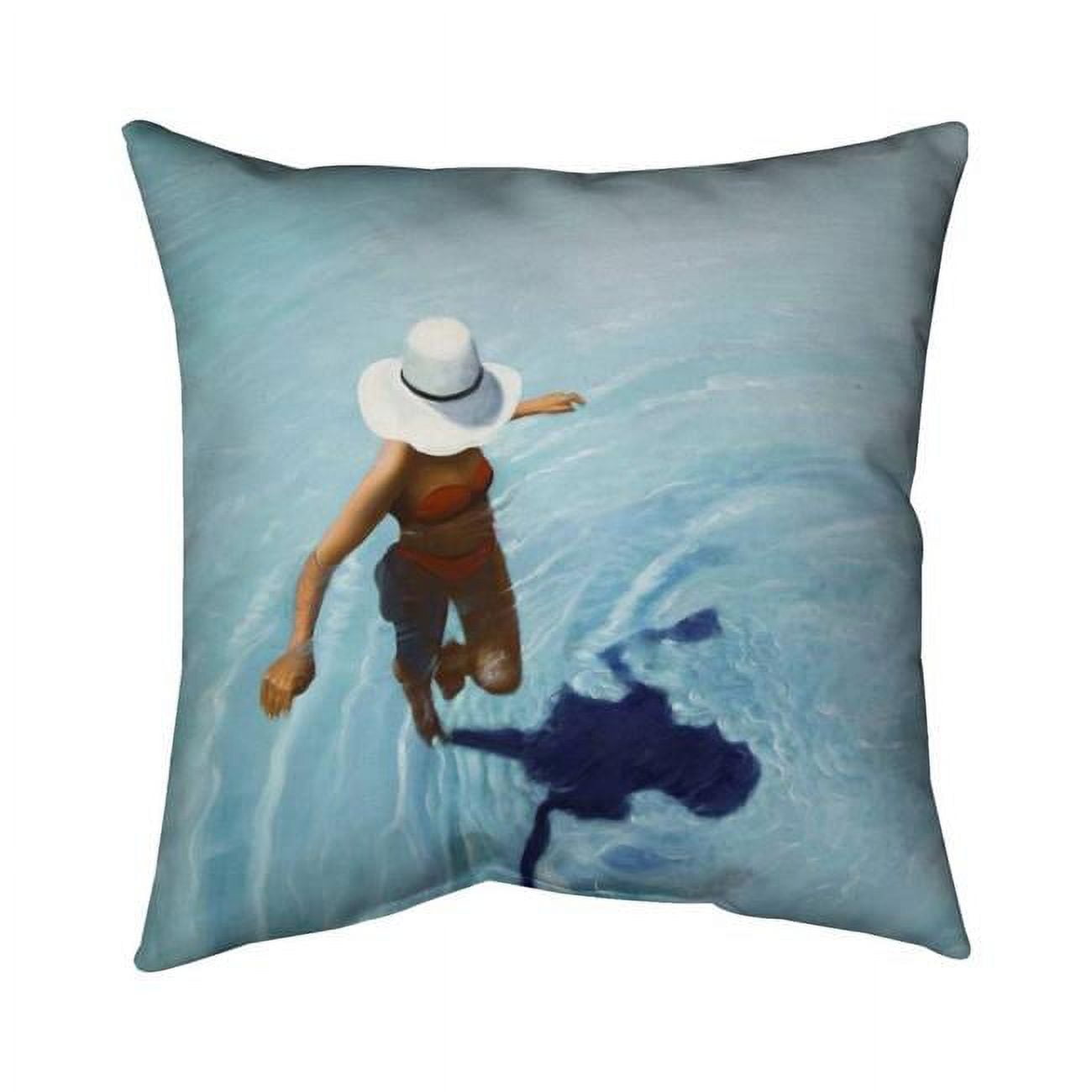 26 x 26 in. on Vacation-Double Sided Print Indoor Pillow Cover