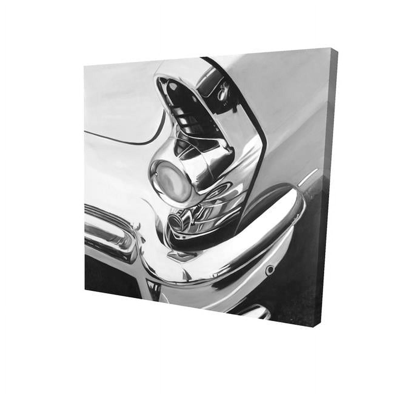 16 x 16 in. Beautiful Chrome Car-Print on Canvas