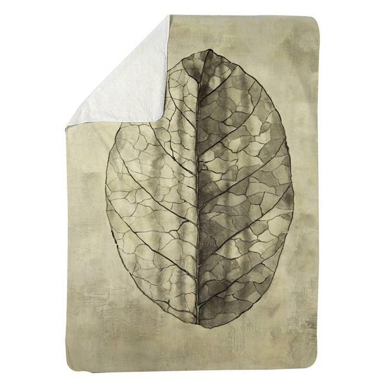 60 x 80 in. Translucent-Sherpa Fleece Blanket