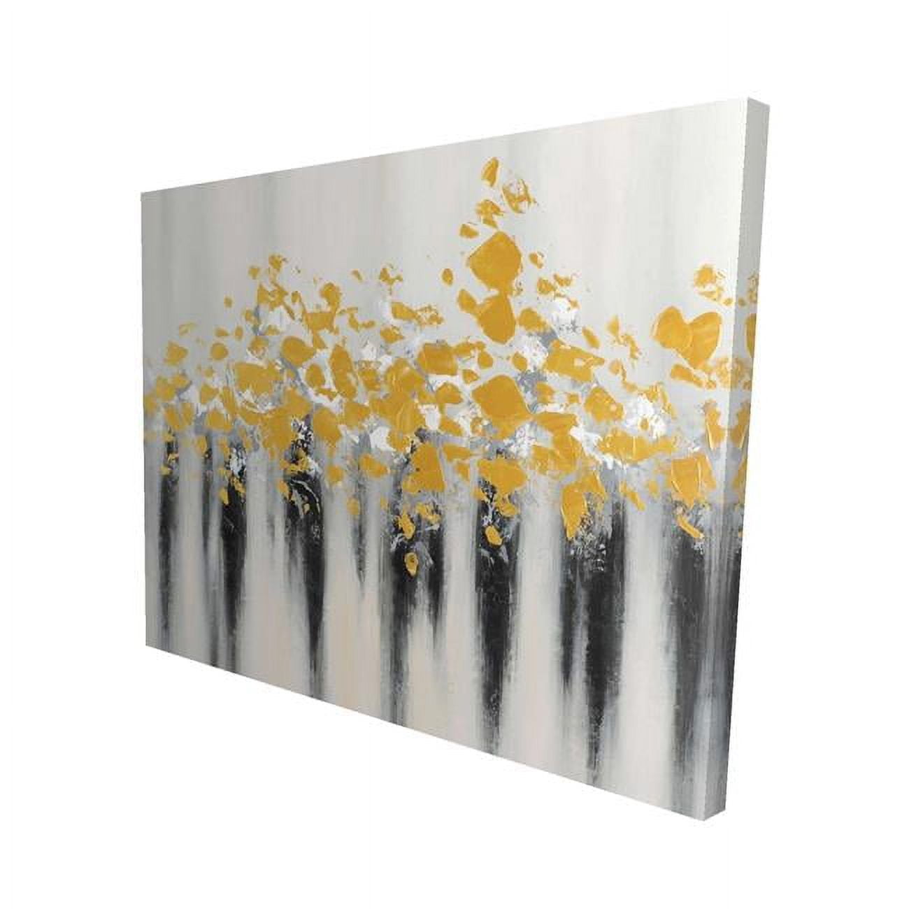 16 x 20 in. Small Golden Spots-Print on Canvas