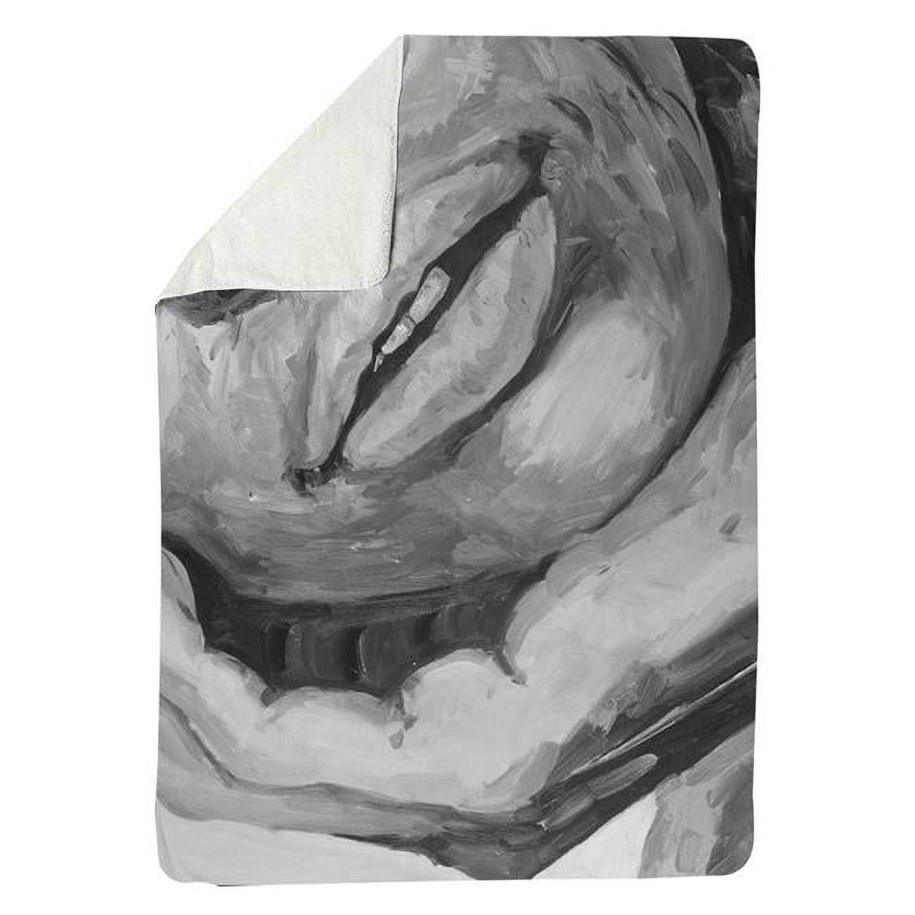 60 x 80 in. Irresistible Lips-Sherpa Fleece Blanket