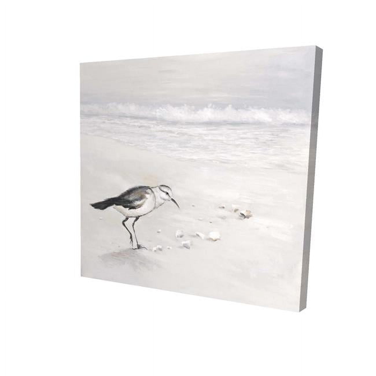12 x 12 in. Semipalmated Sandpiper-Print on Canvas