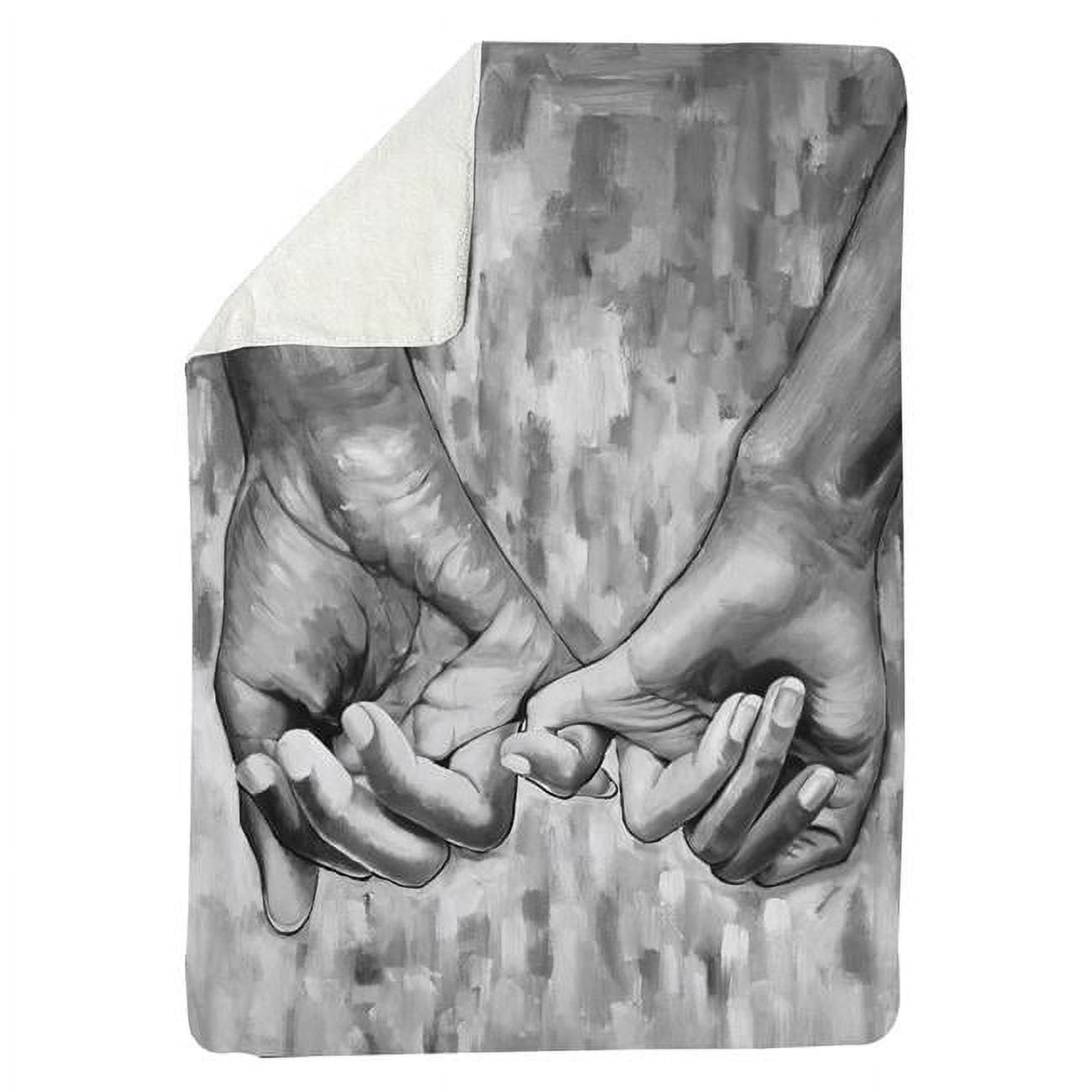 60 x 80 in. Connected-Sherpa Fleece Blanket