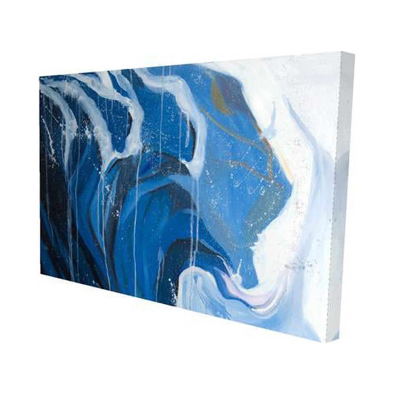 20 x 30 in. Abstract Wave In Motion-Print on Canvas