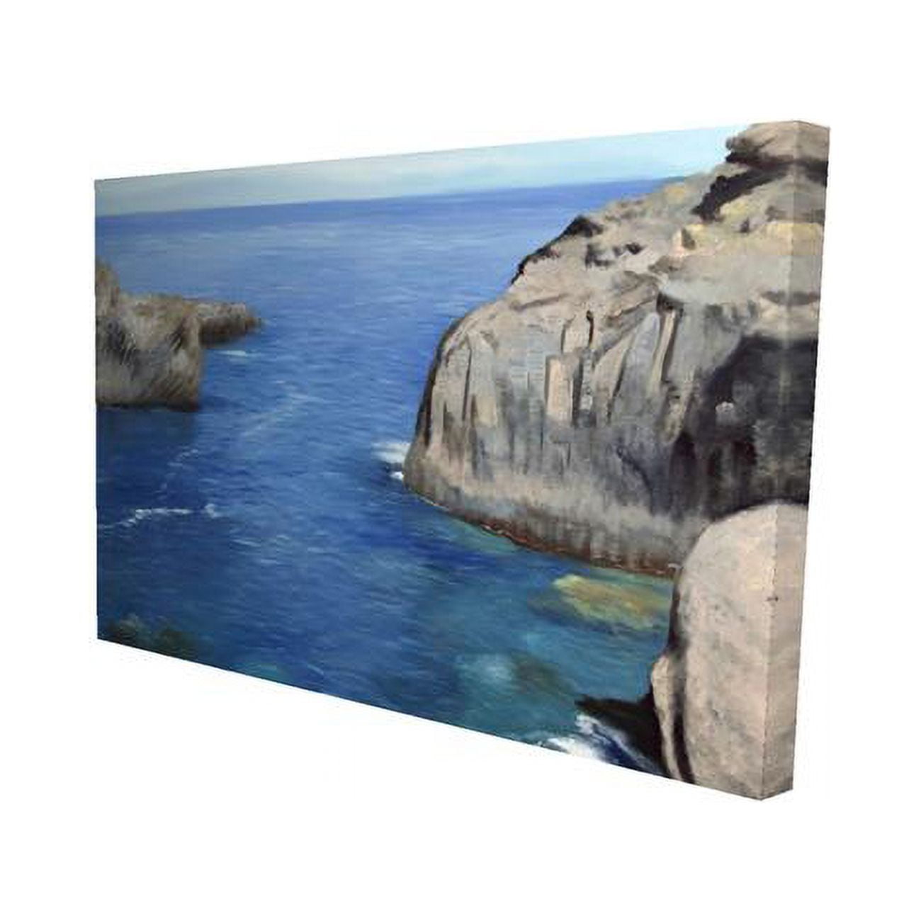 20 x 30 in. California Coast-Print on Canvas