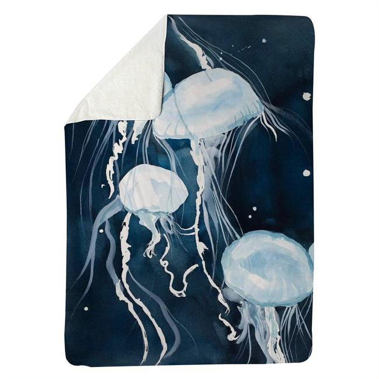 60 x 80 in. Medusa-Sherpa Fleece Blanket
