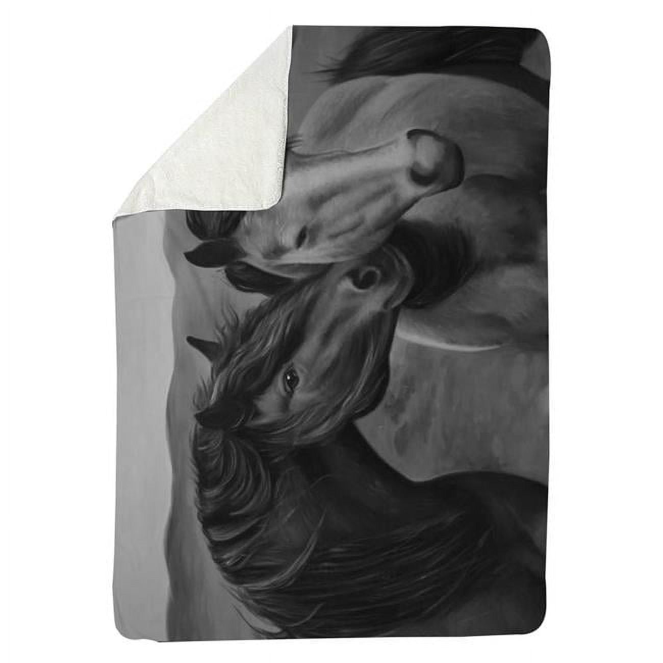 60 x 80 in. Tenderness-Sherpa Fleece Blanket