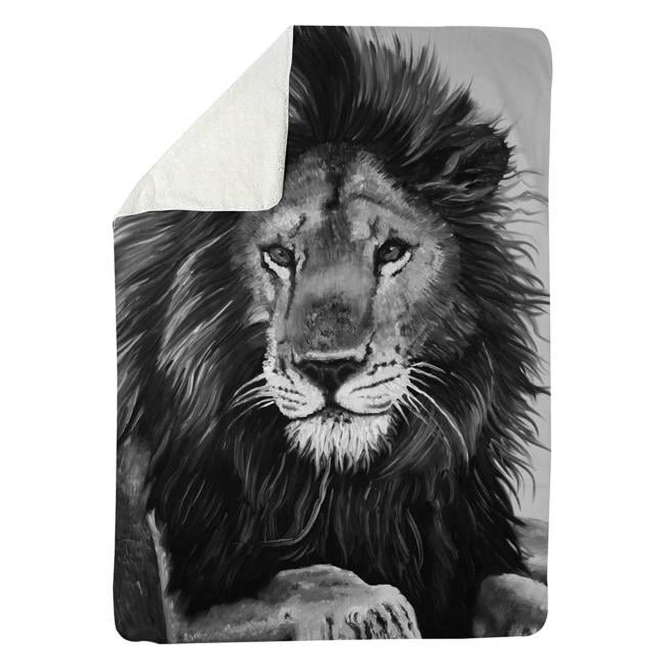 60 x 80 in. The Lion King-Sherpa Fleece Blanket