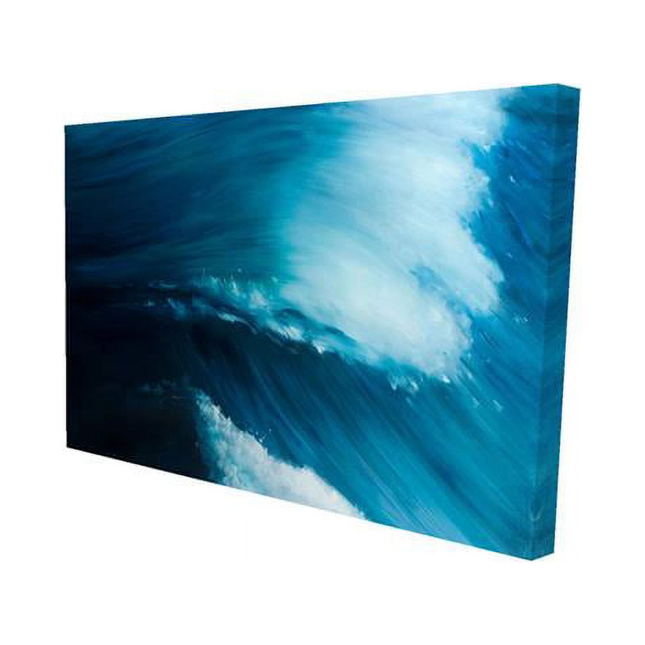 20 x 30 in. Unleashed Sea-Print on Canvas