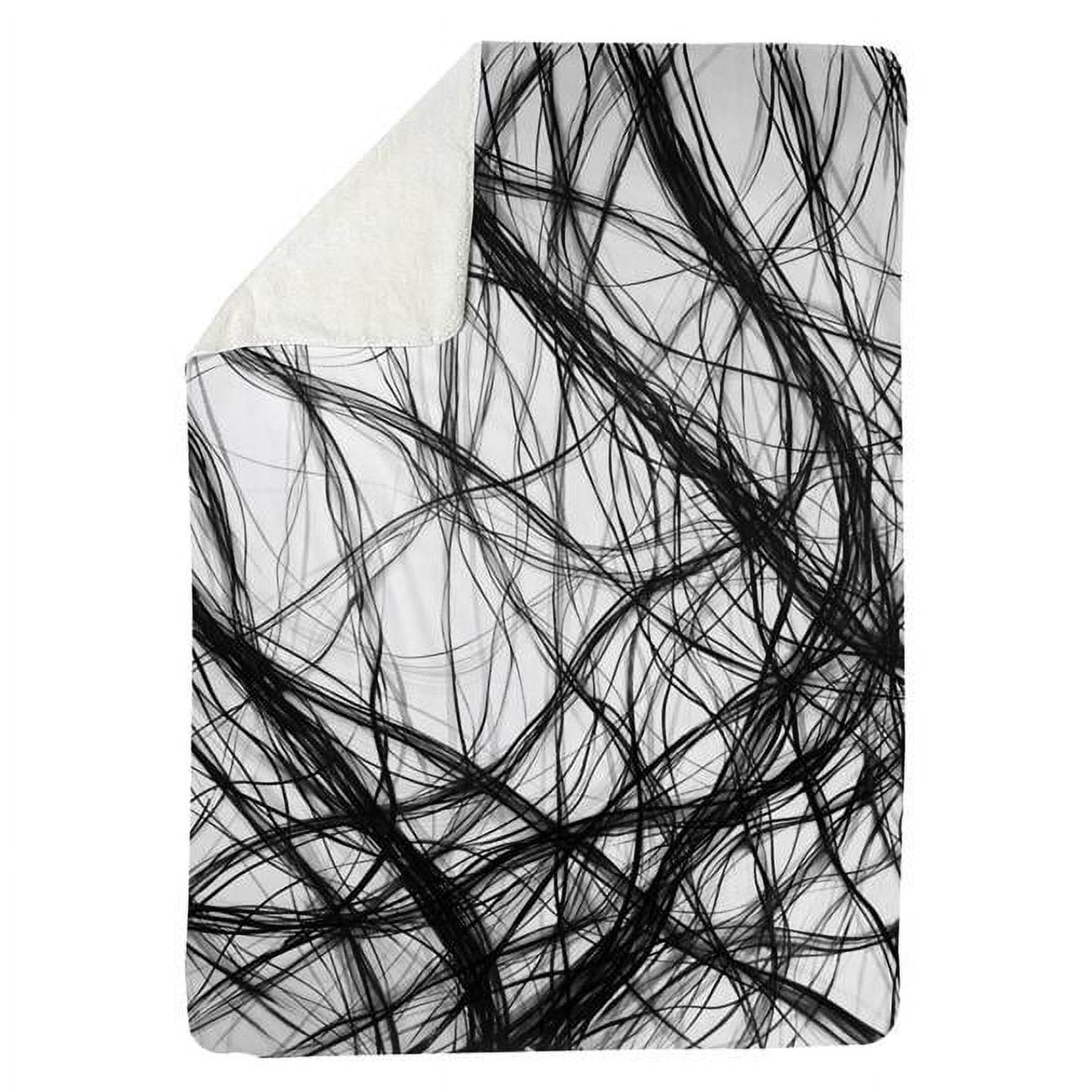 60 x 80 in. Connection-Sherpa Fleece Blanket