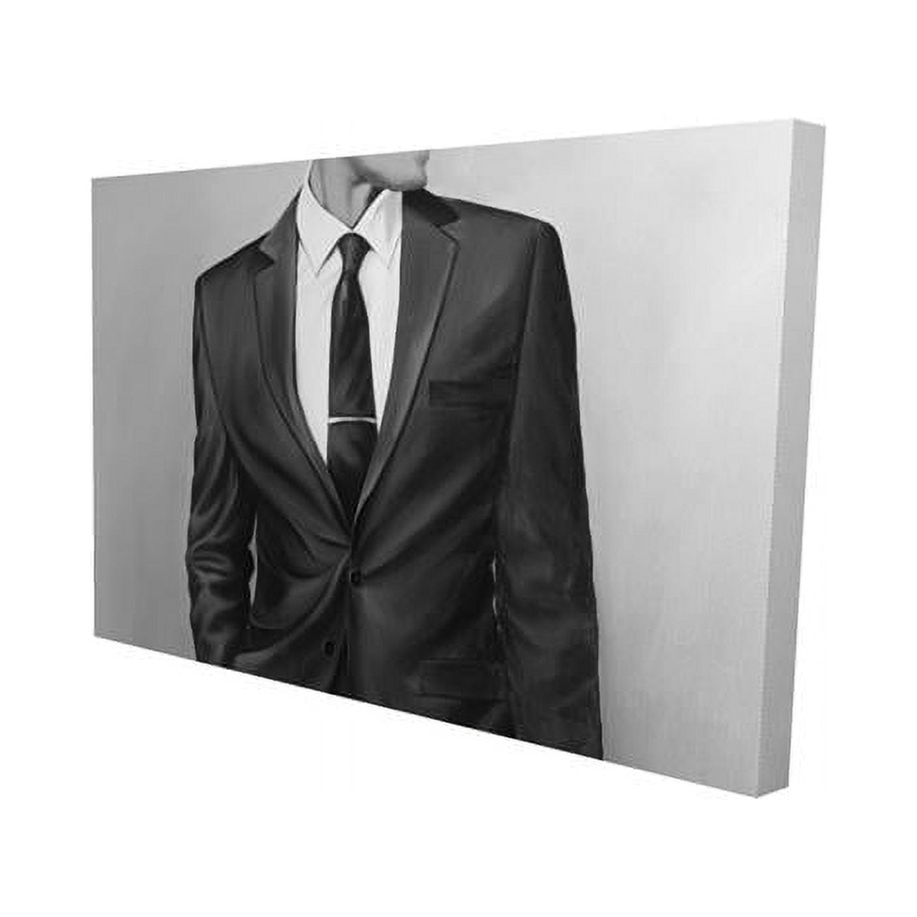 20 x 30 in. Man In A Great Costume-Print on Canvas