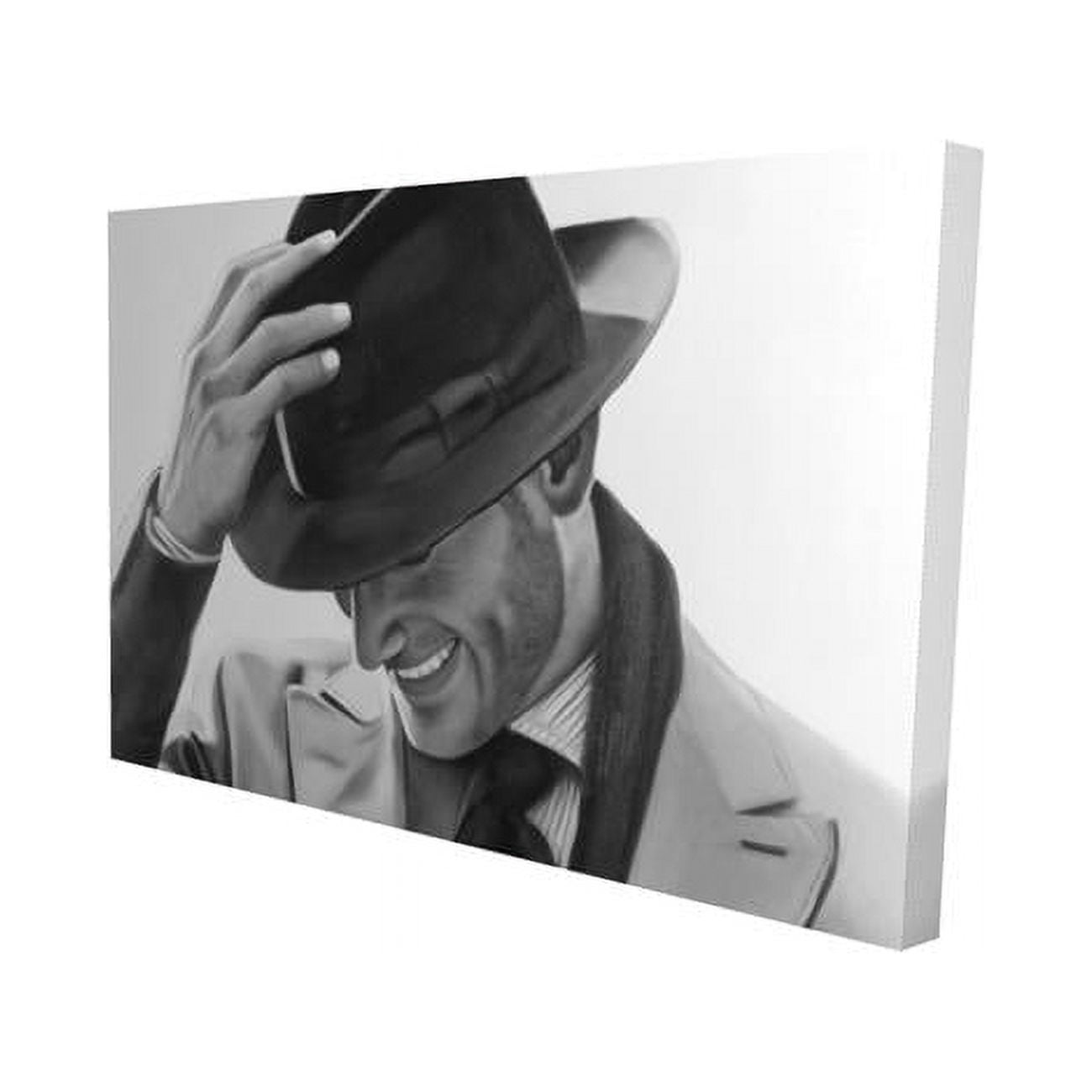 20 x 30 in. Well-Dressed Man-Print on Canvas
