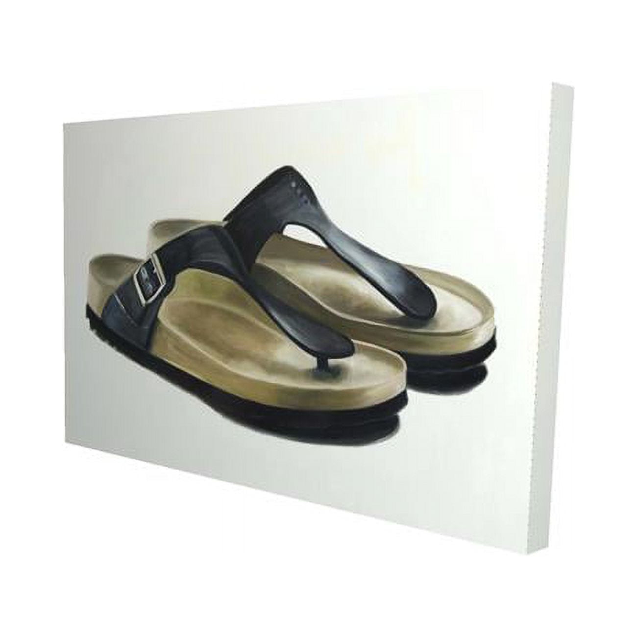 20 x 30 in. Sandals-Print on Canvas