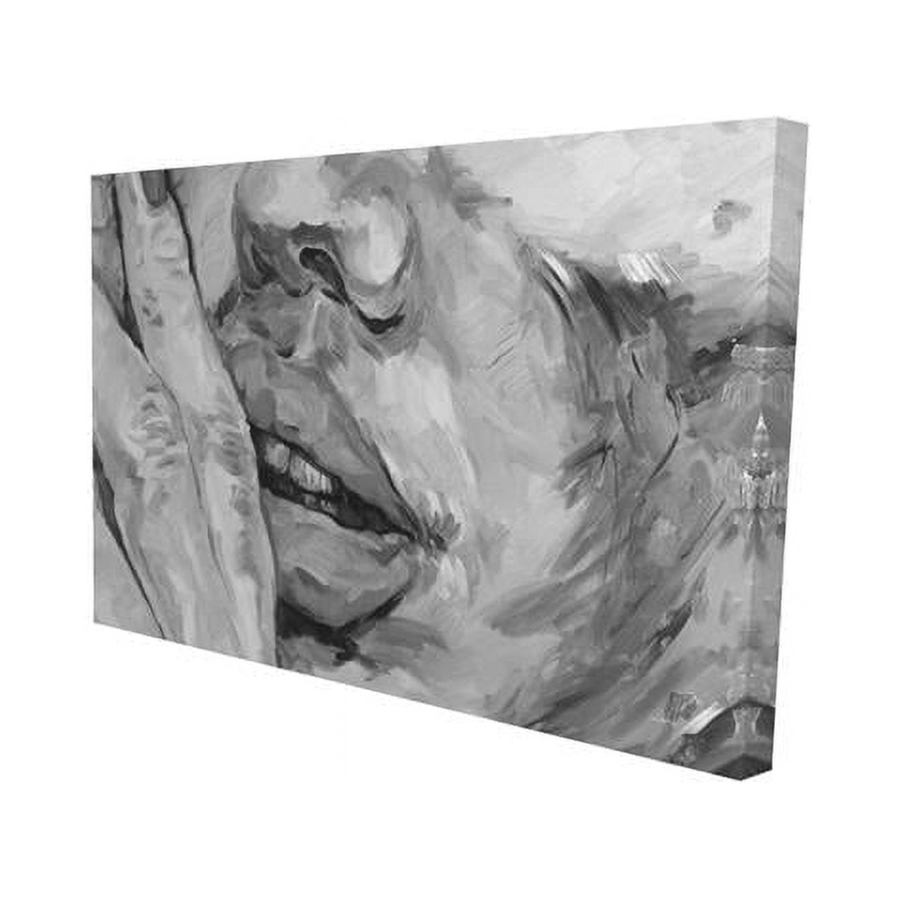 20 x 30 in. Luscious Lips-Print on Canvas