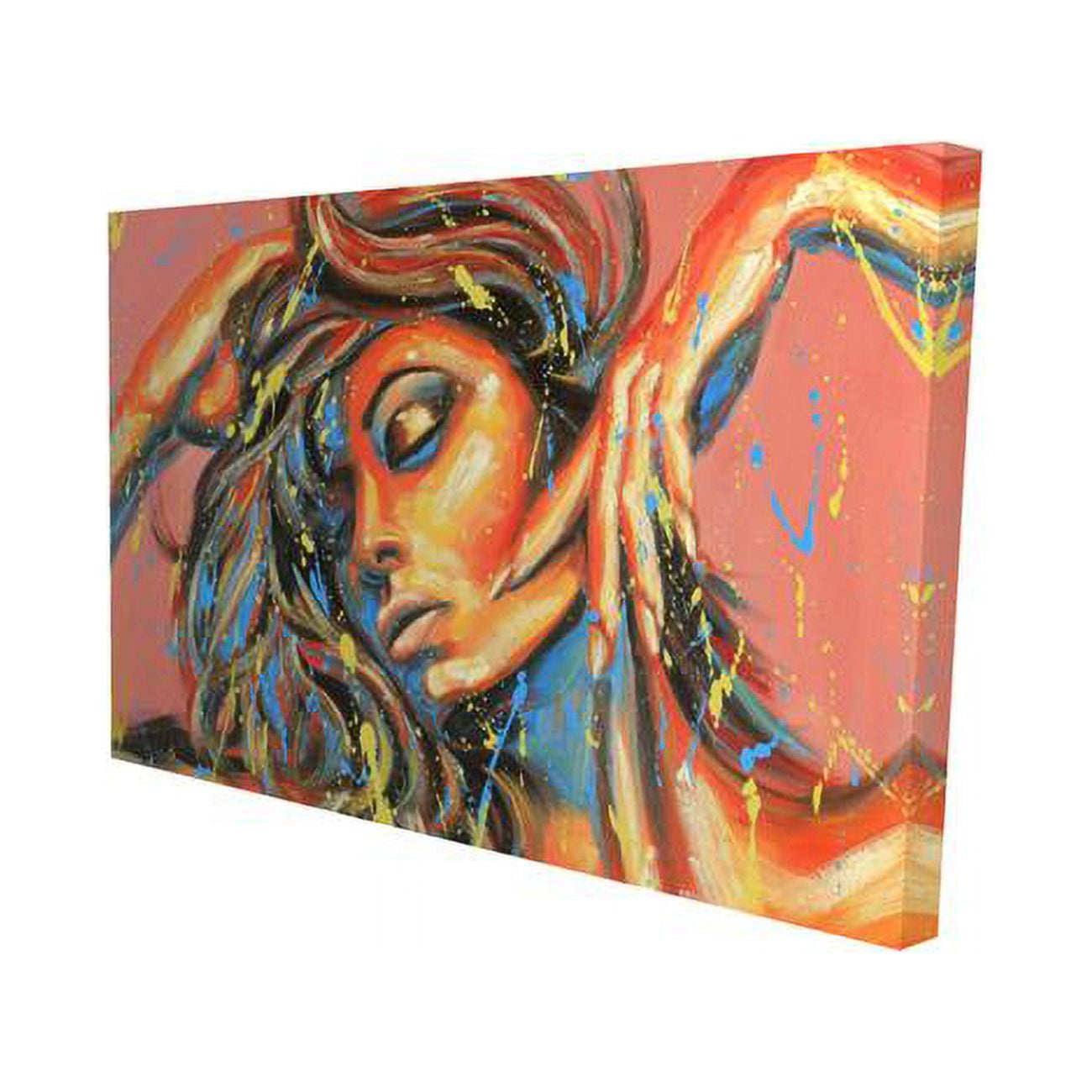 20 x 30 in. Dance The Colors-Print on Canvas