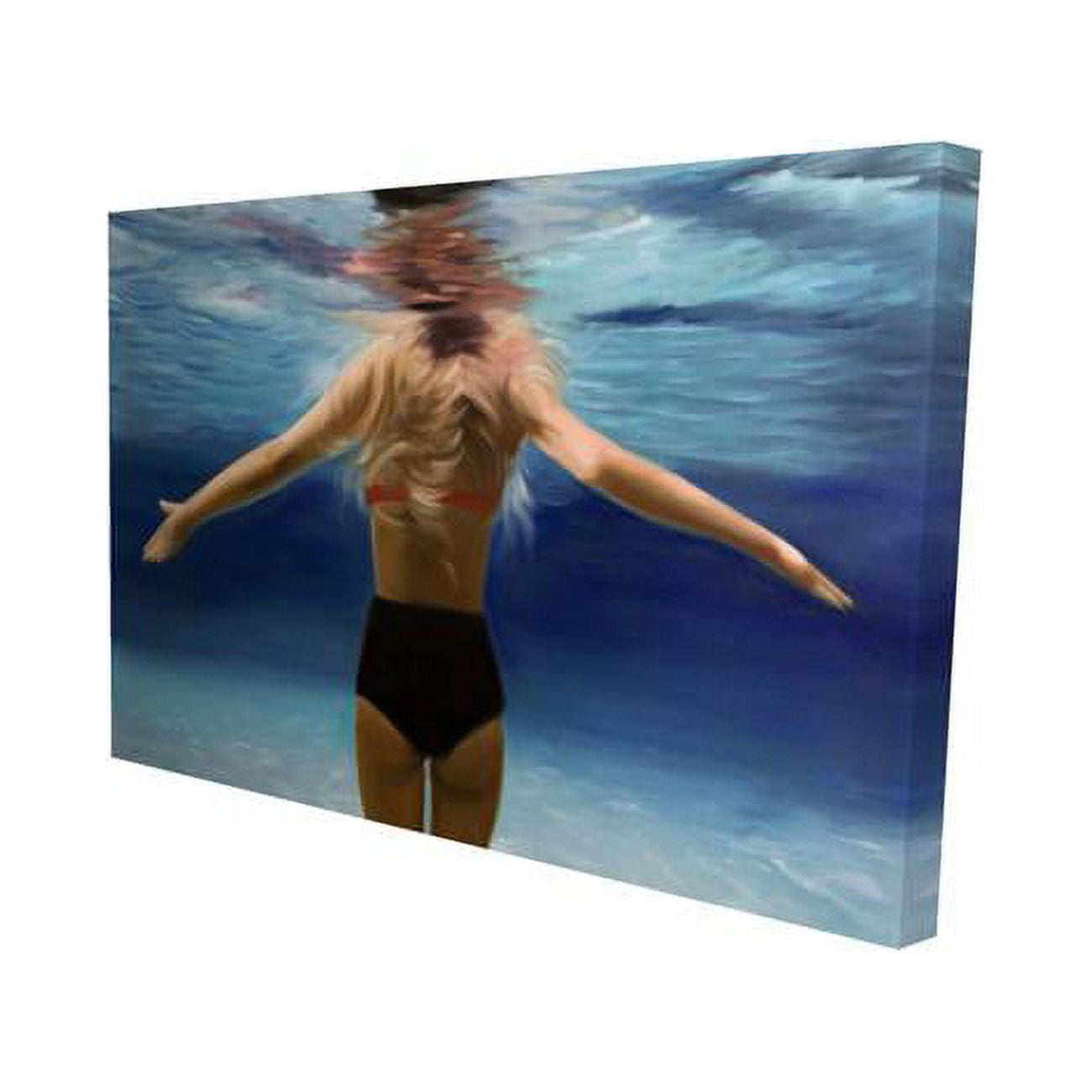 20 x 30 in. Under The Sea-Print on Canvas