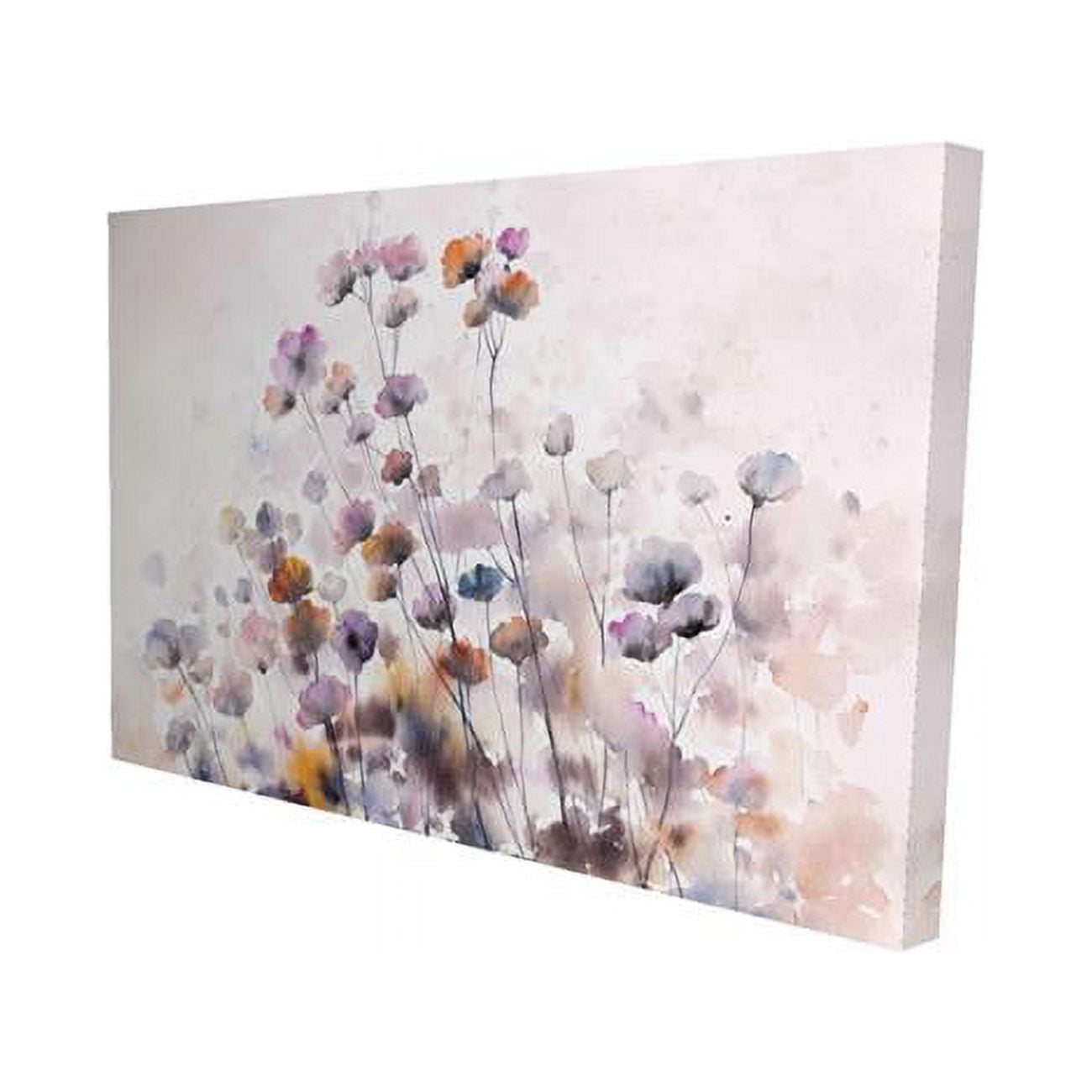 20 x 30 in. Wildflowers-Print on Canvas