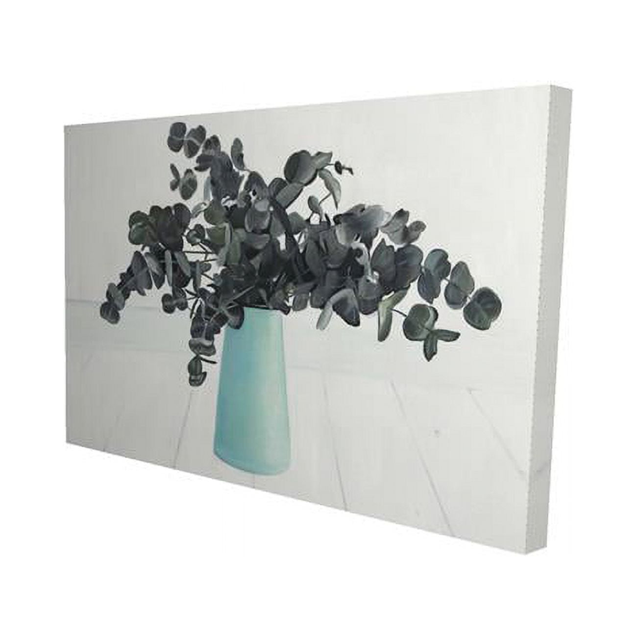 20 x 30 in. Bouquet of Eucalyptus-Print on Canvas