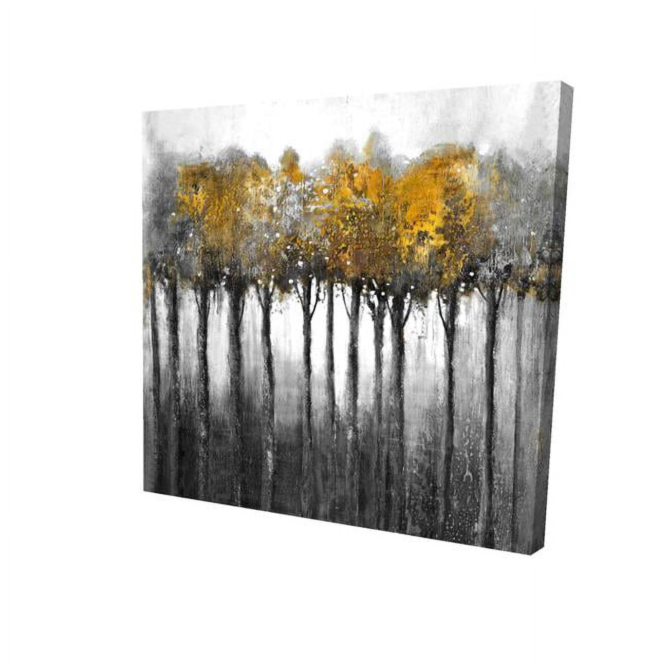 32 x 32 in. Illuminated Forest-Print on Canvas