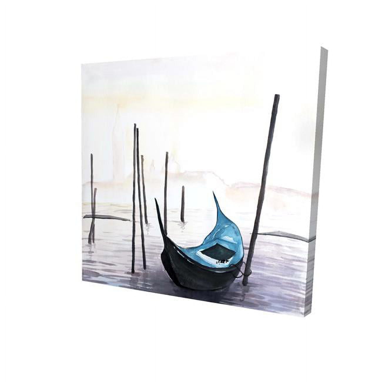 32 x 32 in. Gondola In Venice-Print on Canvas