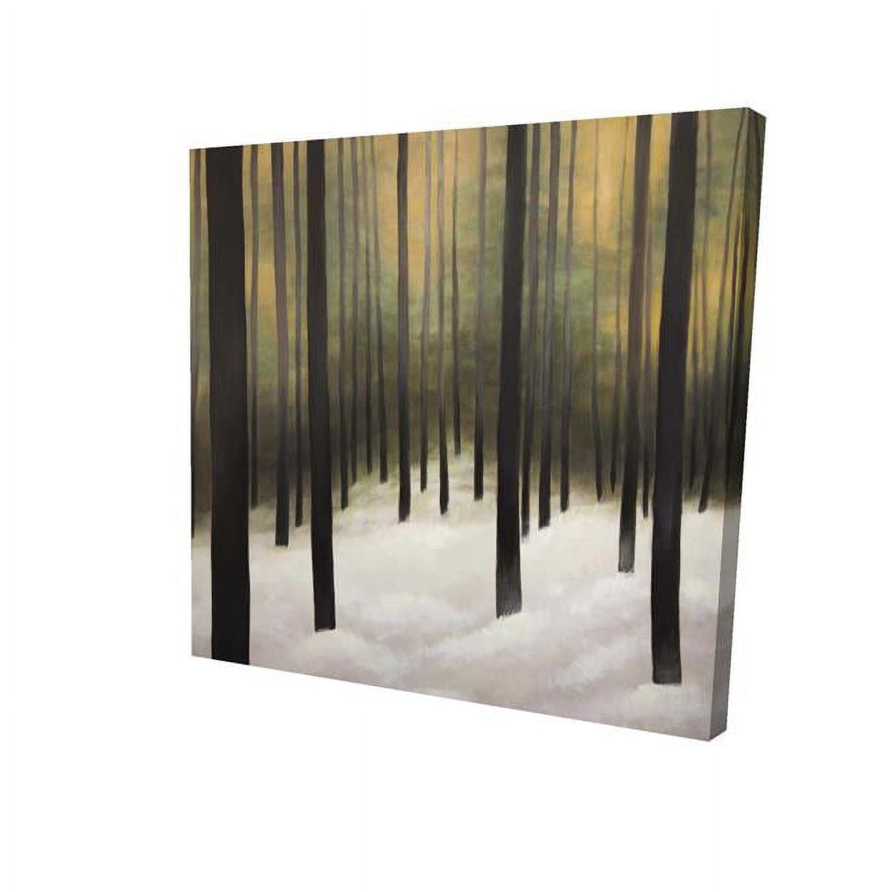 32 x 32 in. Silent Forest-Print on Canvas