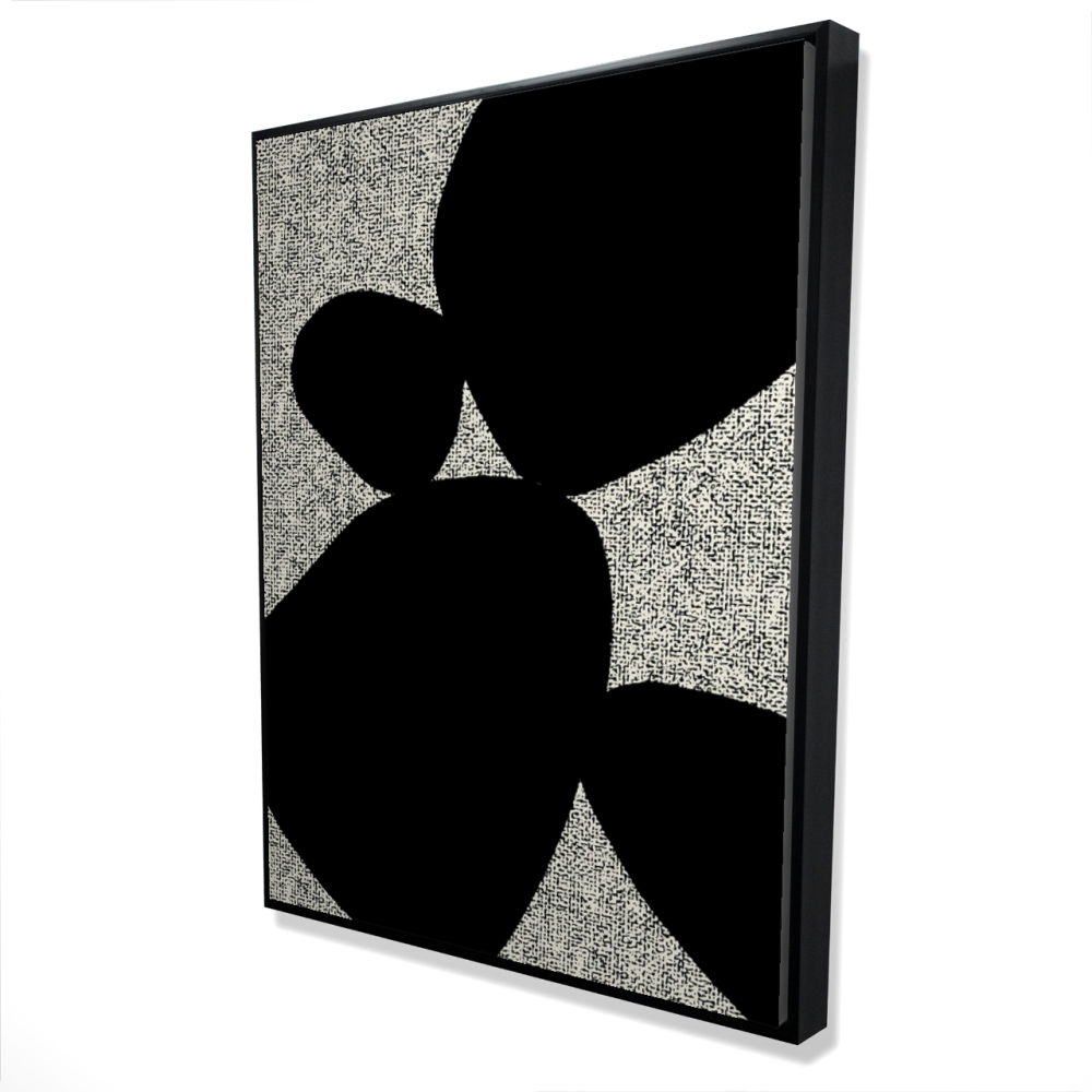 2081-4836-PA29 36 x 48 in. Cover Up Patterns White Bedroom Canvas - Home Decor Wall Art