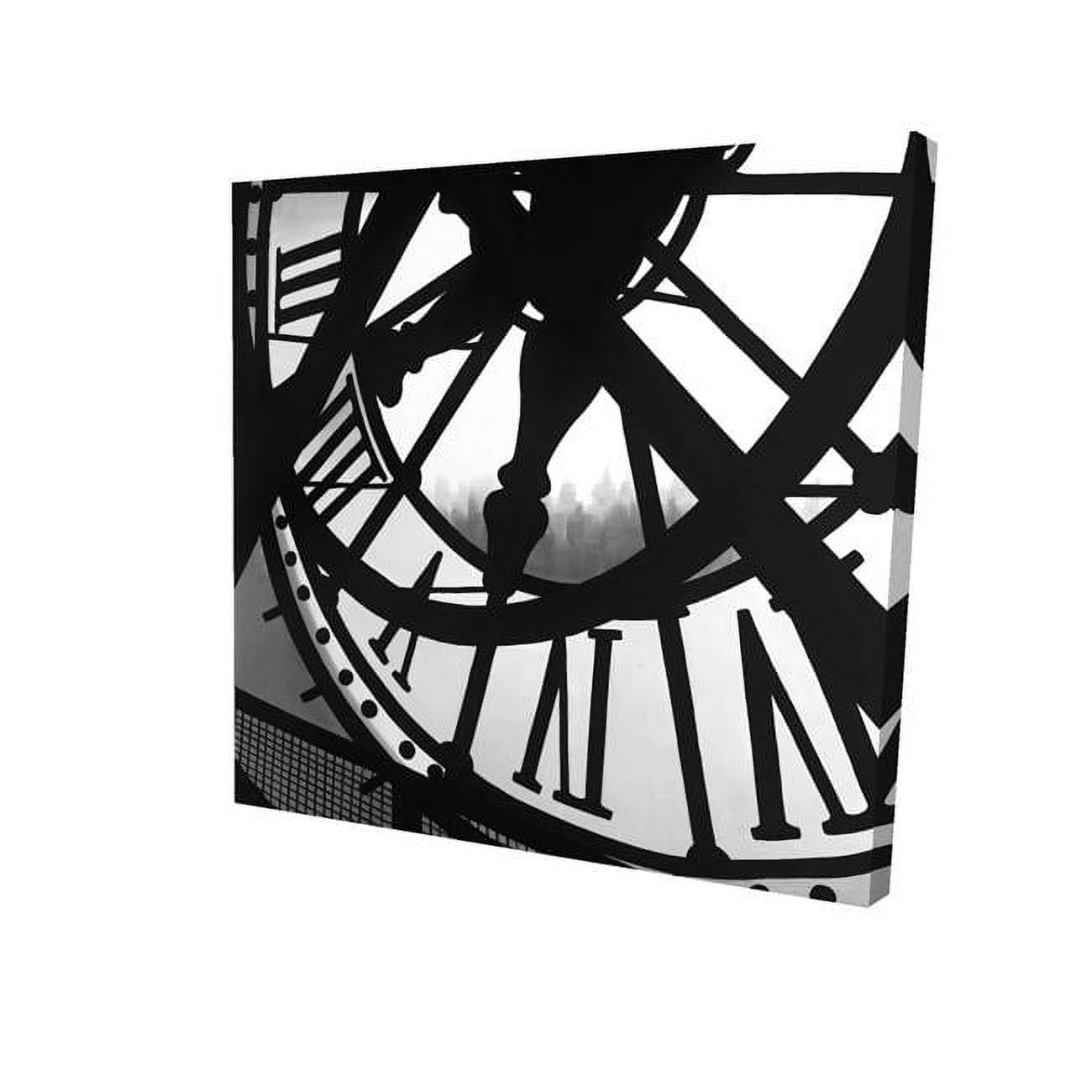 32 x 32 in. Giant Clock In Orsay Museum-Print on Canvas