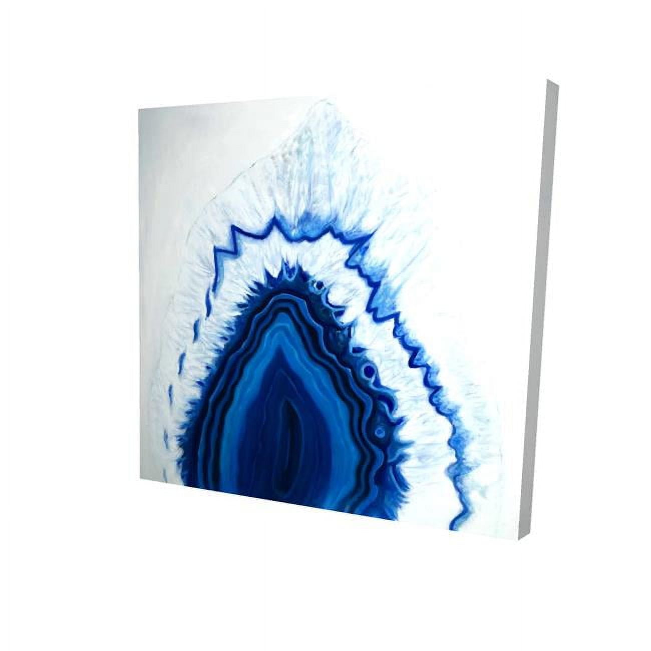 32 x 32 in. Agate Geode Slice-Print on Canvas