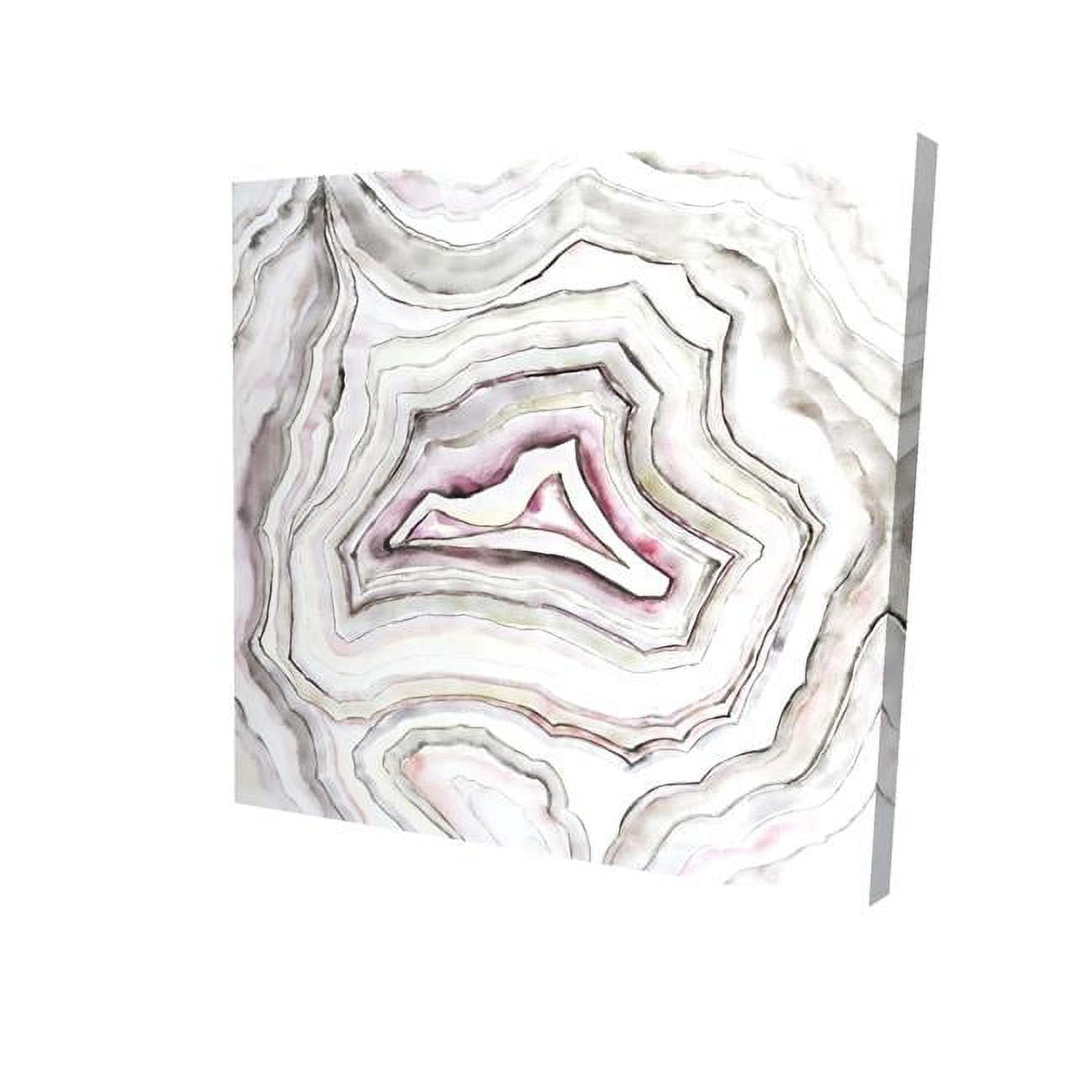 32 x 32 in. Geode-Print on Canvas