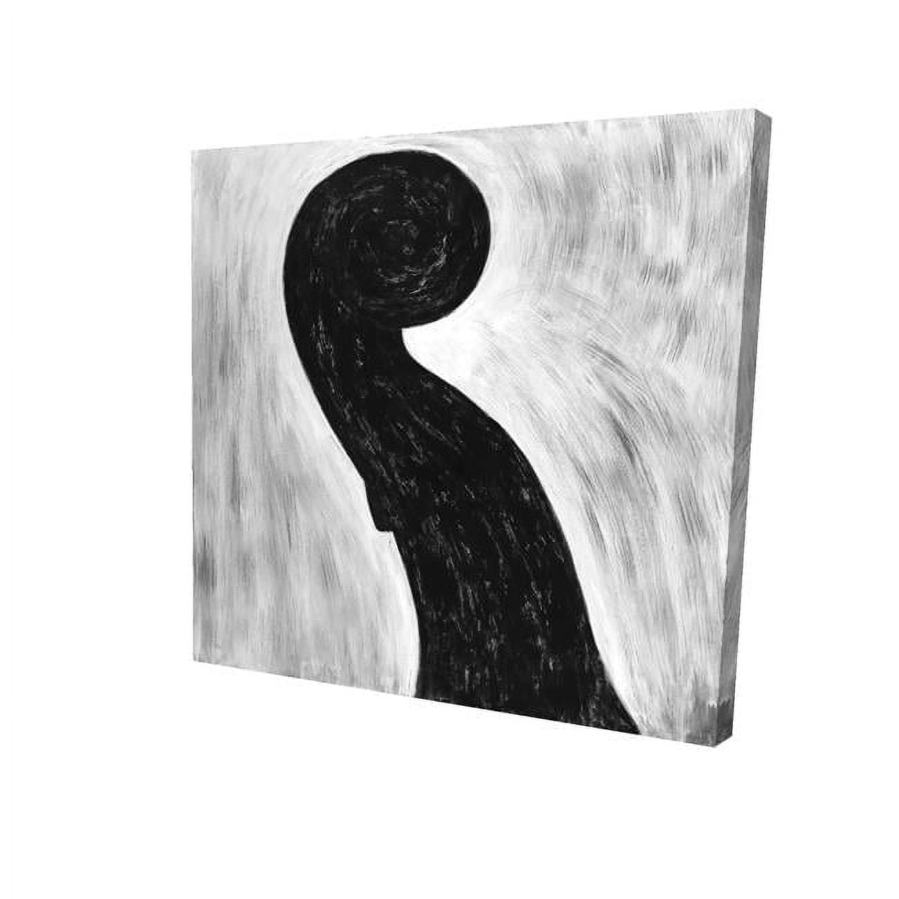 32 x 32 in. Scroll Violin-Print on Canvas