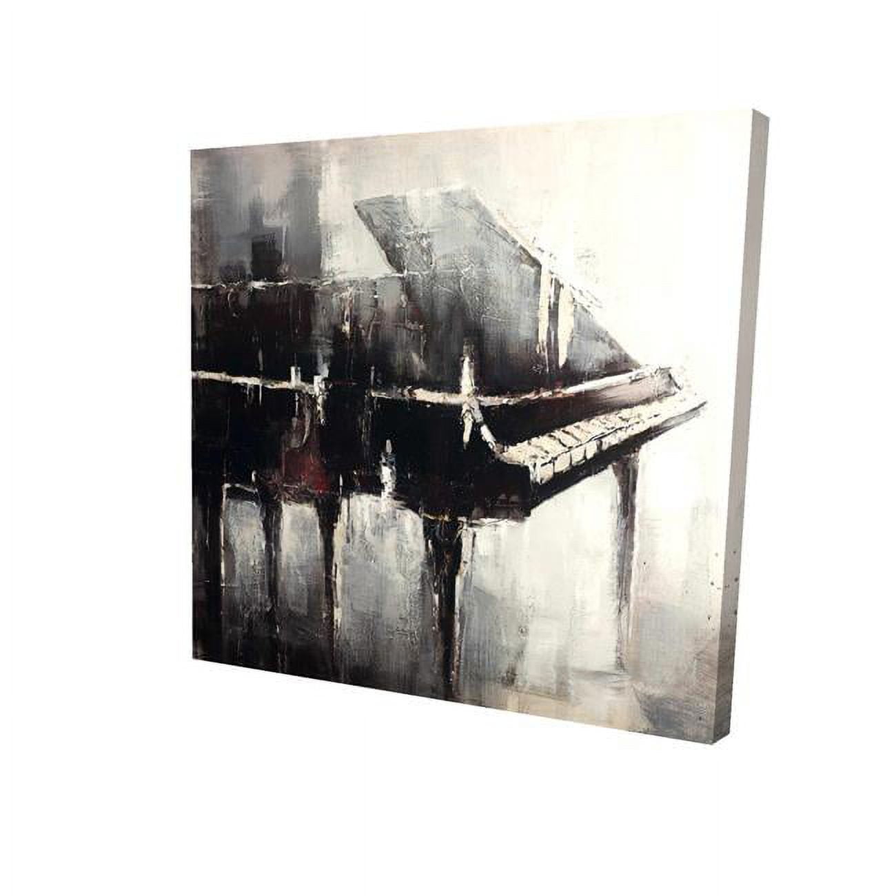 32 x 32 in. Industrial Style Piano-Print on Canvas