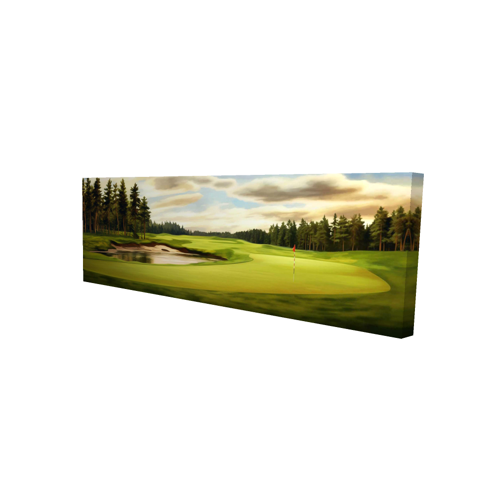 2080-1648-SP83 16 x 48 in. Blue Hobbies Bedroom Canvas - Nice on Home Decor Wall Art