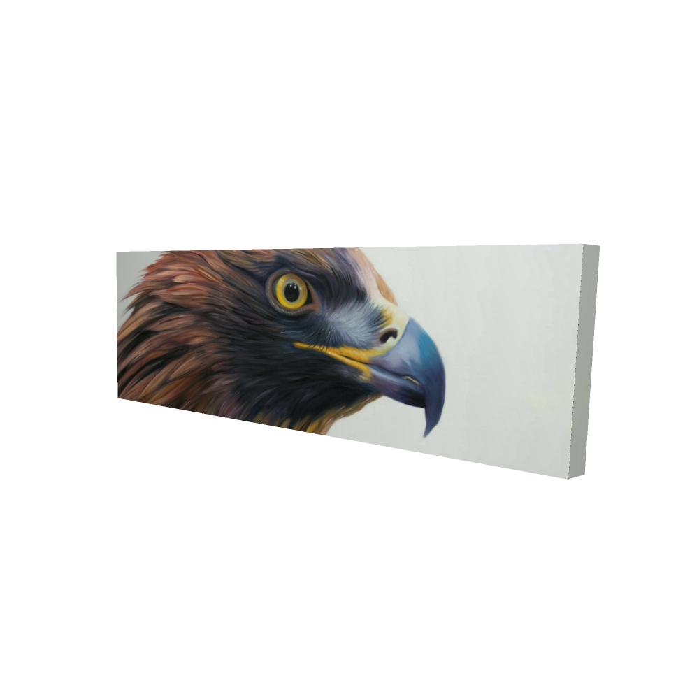 2080-1648-AN463 16 x 48 in. Brown-Headed Eagle Canvas - Home Decor - Brown Animals Bird