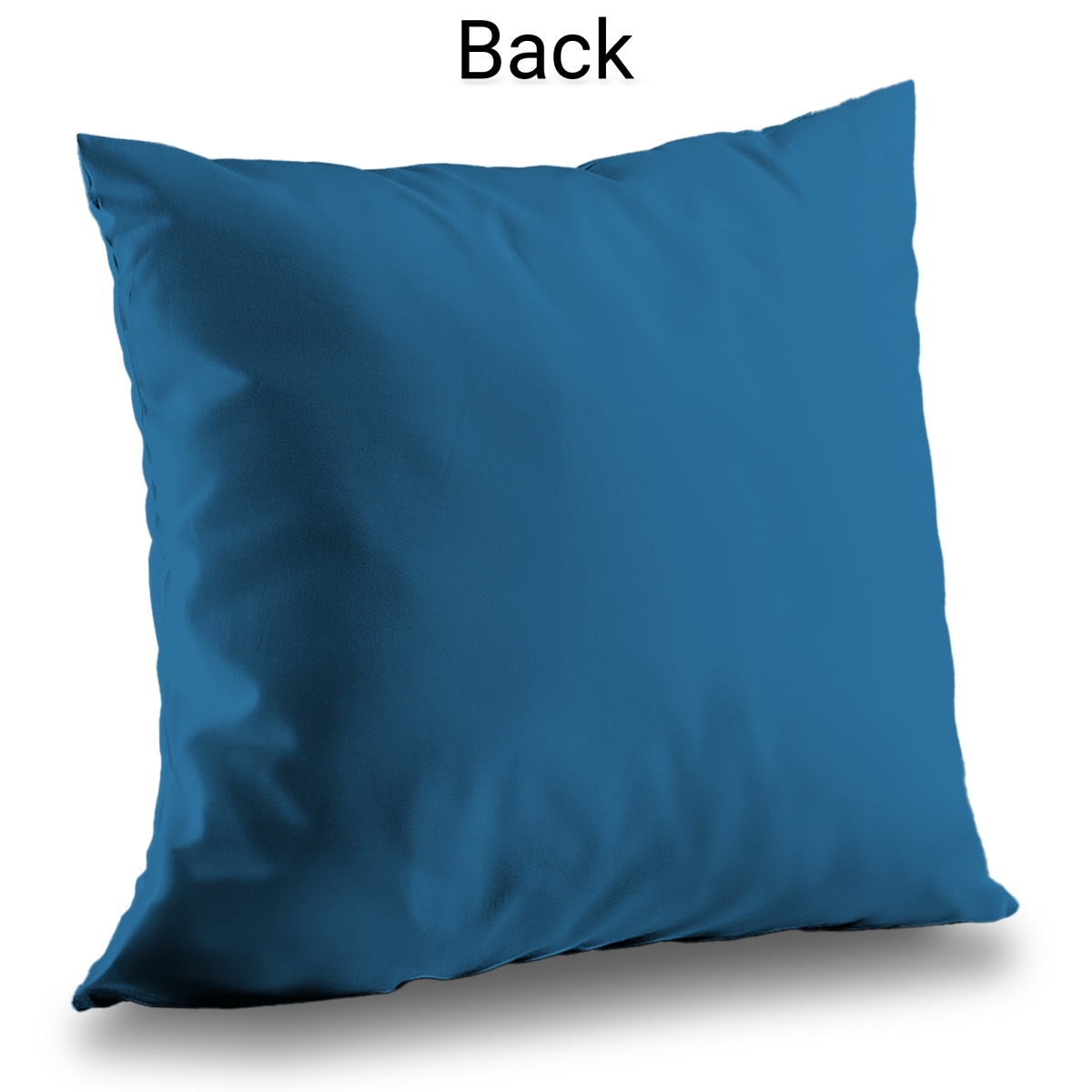 C1PT1414SPFD5Q 14 x 14 in. Peacock Feather Center - Green Animals Poly Twill Throw Pillow