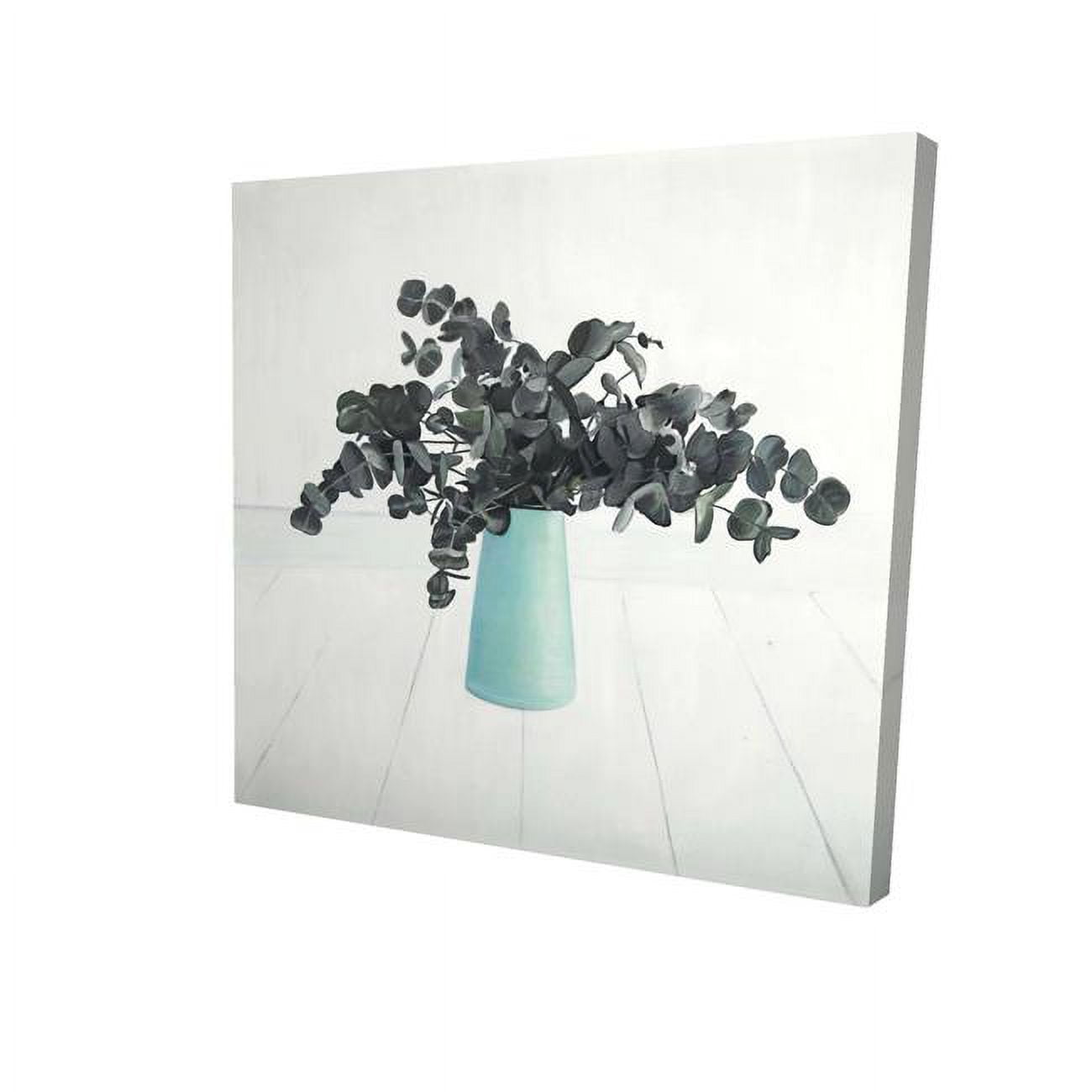 8 x 8 in. Bouquet of Eucalyptus-Print on Canvas