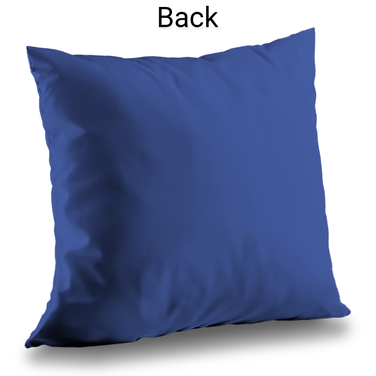 C1PT1414HP407H 14 x 14 in. Birds on Glittering Blue Sky Poly Twill Throw Pillow - Home Decor