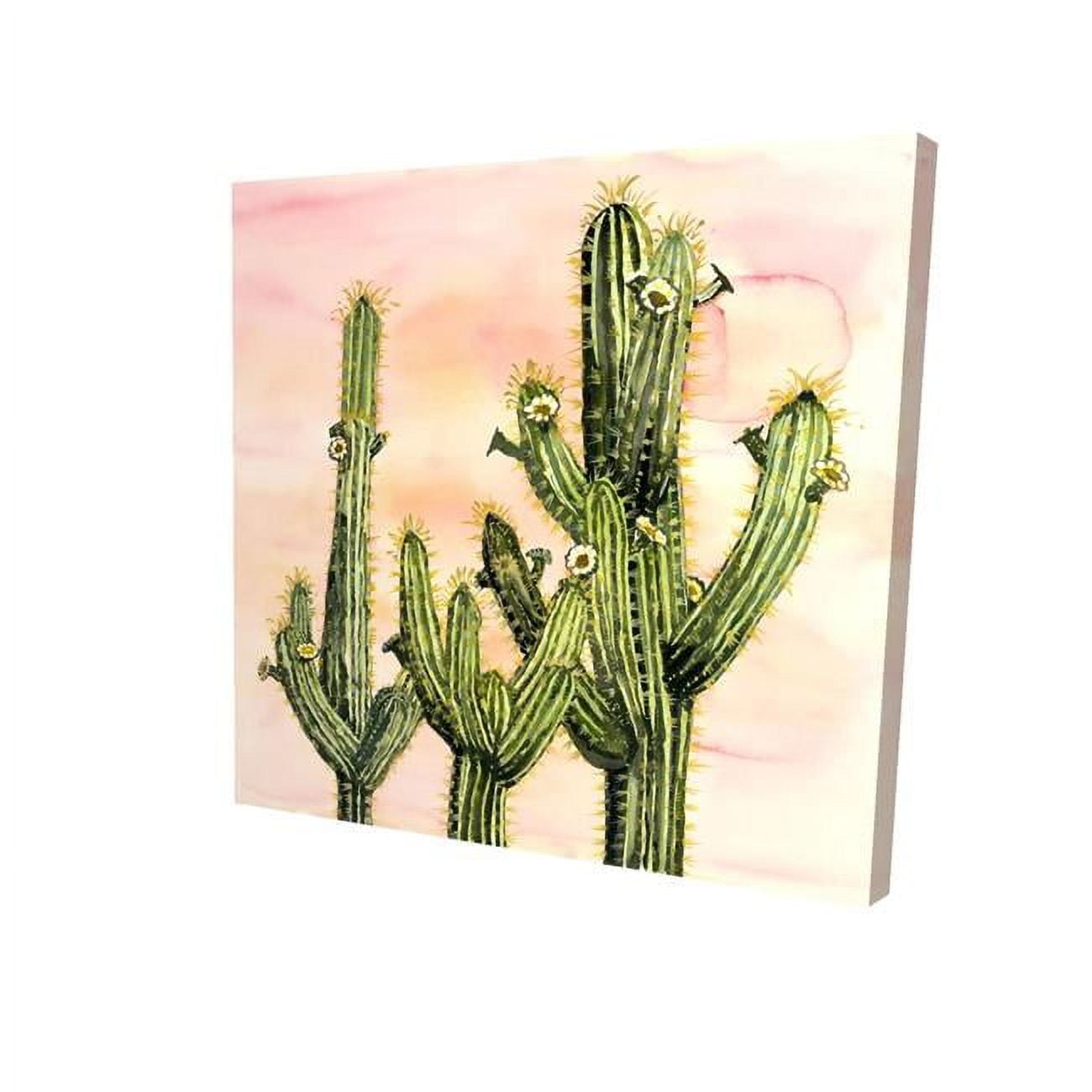 8 x 8 in. Weberocereus Cactus-Print on Canvas