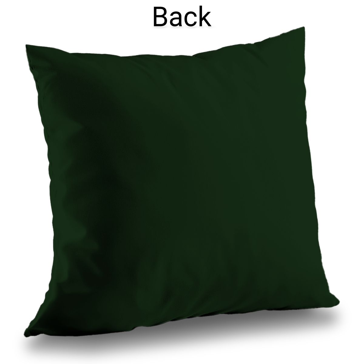 C1PT1414X1KVE7 14 x 14 in. Monstera Leaf Throw Pillow - Office Floral Decor - Poly Twill