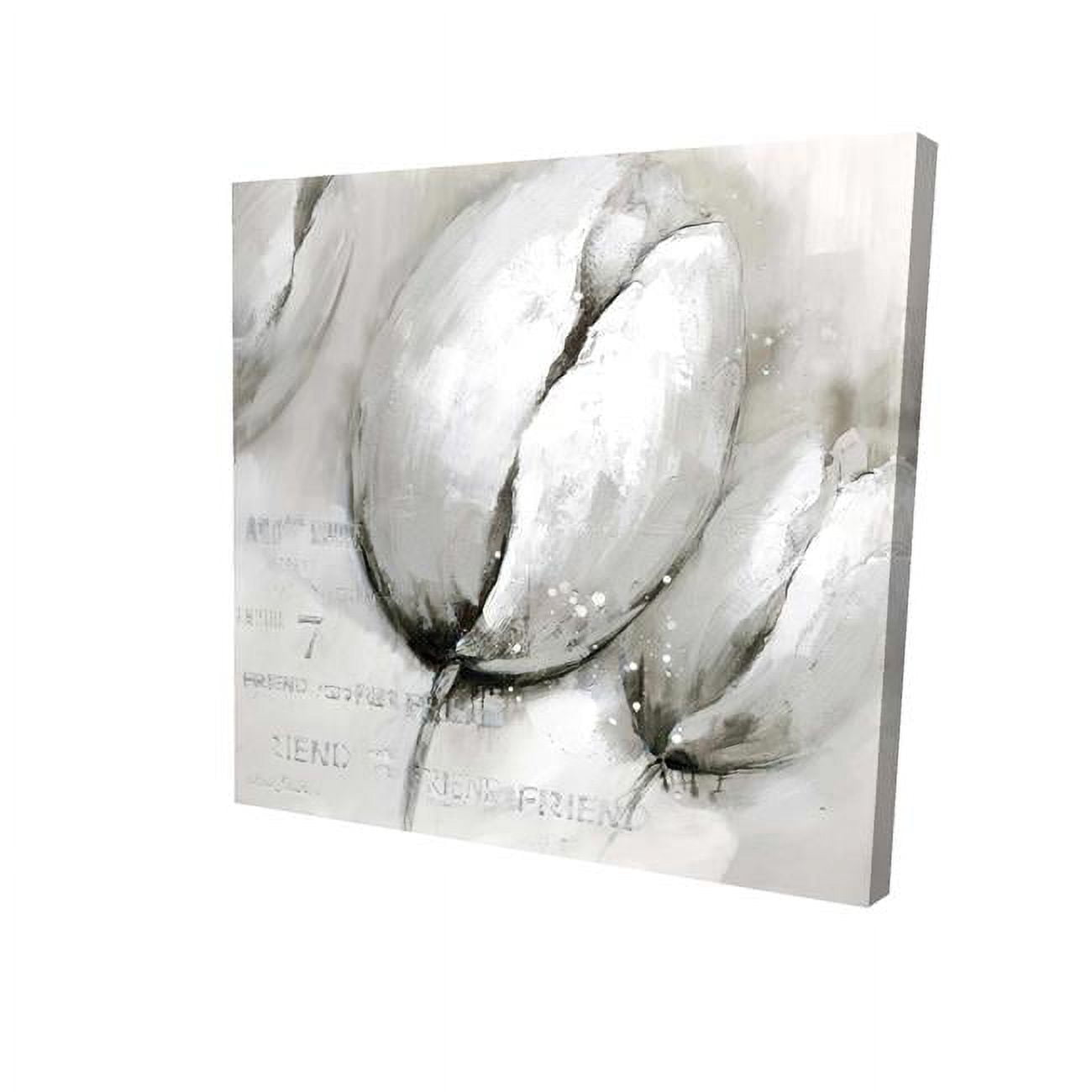 8 x 8 in. Contemporary Tulips-Print on Canvas