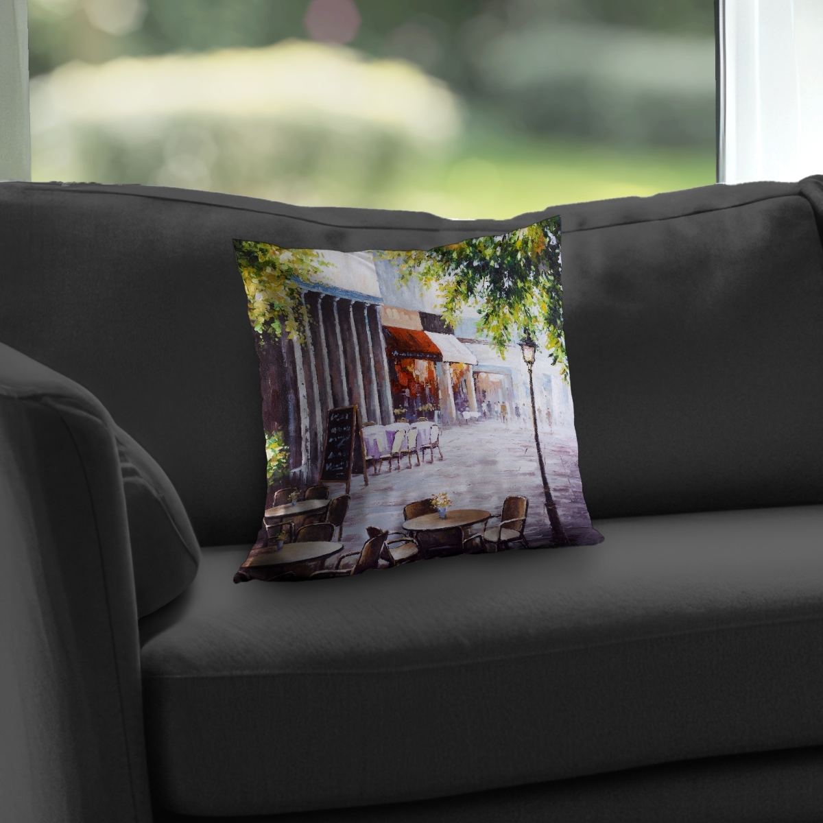 C1PT1414V6CFOD 14 x 14 in. Outdoor Restaurant Office Brown Poly Twill Throw Pillow Insert