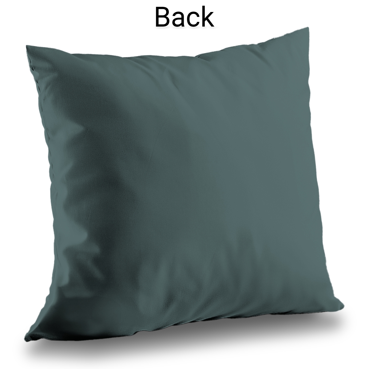 C1PT141481AVIH 14 x 14 in. Thyme Leaves Bundle - Green Leaves Poly Twill Throw Pillow