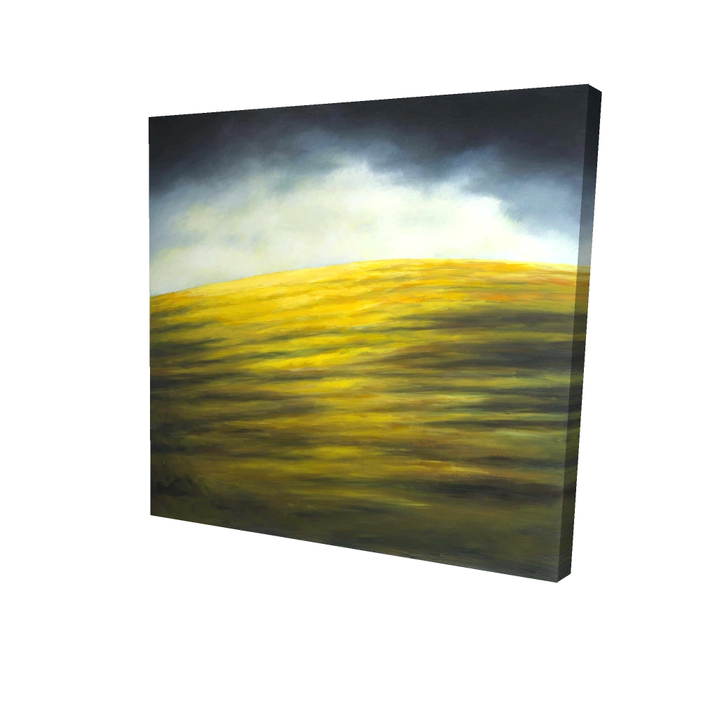 2080-2424-LA173 24 x 24 in. Hillock Rustic Landscapes Kitchen Canvas - Home Decor Art