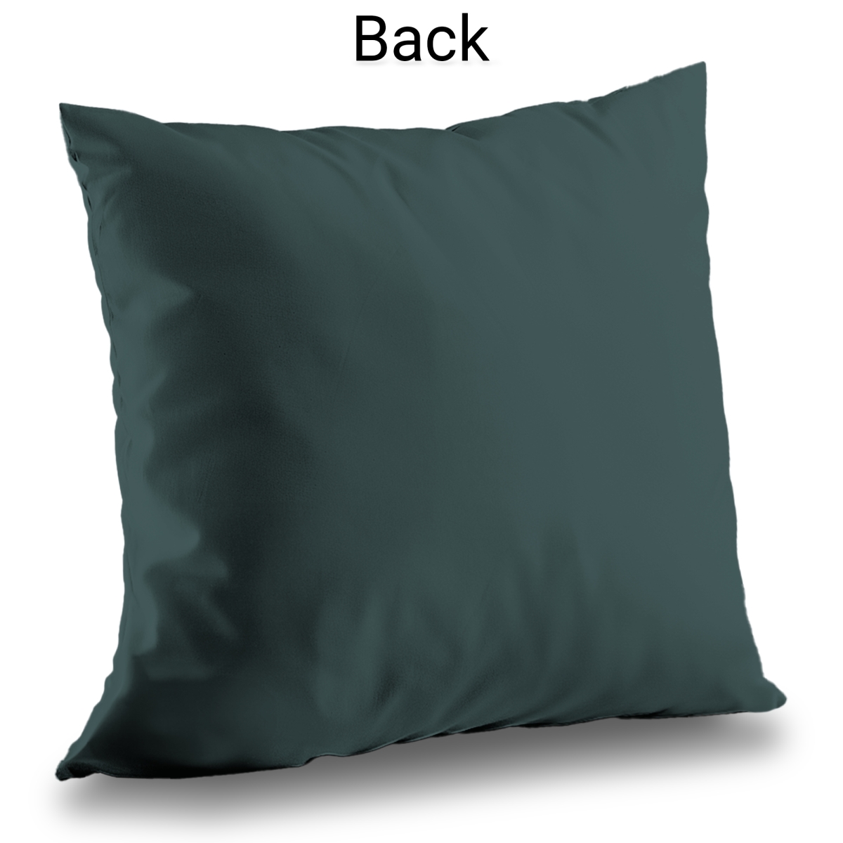 C1PT1414BO9BIX 14 x 14 in. Earth Travel & Maps White Poly Twill Throw Pillow Insert