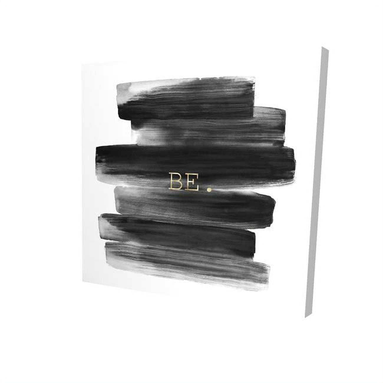 12 x 12 in. Be-Print on Canvas
