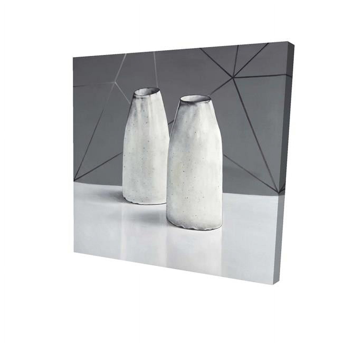 12 x 12 in. Vases-Print on Canvas